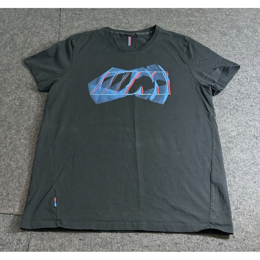 BMW Motorsports M Sport Power Logo T Shirt Men's Black Size XL M3 M4 M6 M7